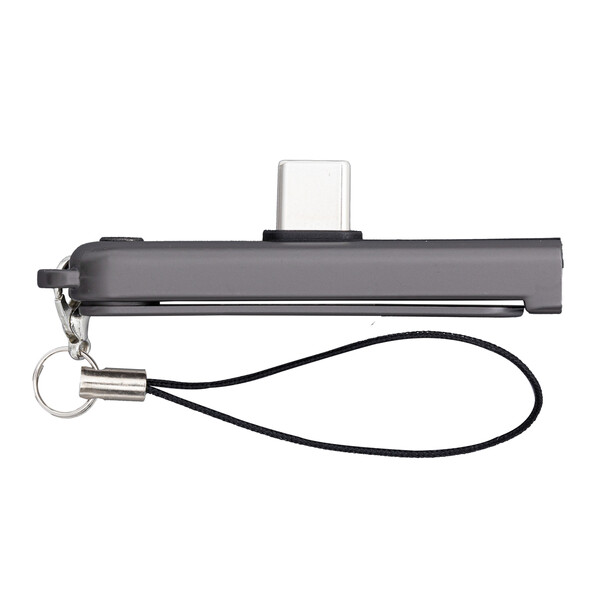Câble de Recharge avec Support PORTHAM CABLE - noir