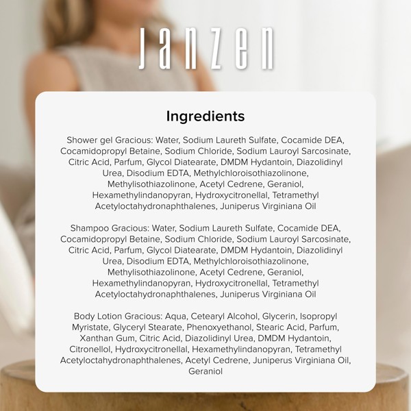 JANZEN Direct Mail Giftset Gracious - 3 items