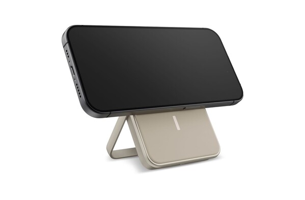 2PBM5000| Fresh 'n Rebel Compatible with MagSafe MagSafe Powerbank Wireless 5000mAh - Beige
