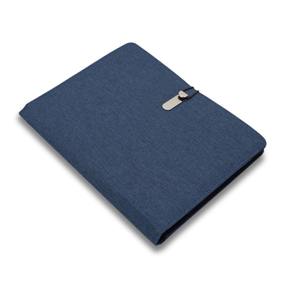 Victoris organizer with notebook