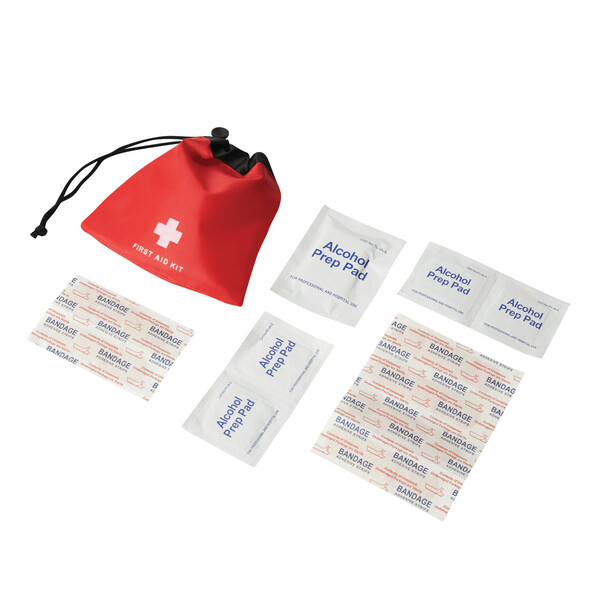 First aid kit, 13 pieces CARRYGUARD