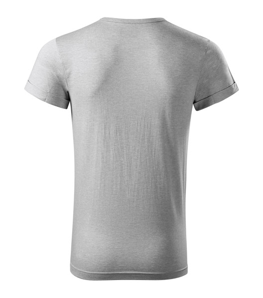 Tričko Pánske Malfini® Fusion - Strieborný Melír / 3XL
