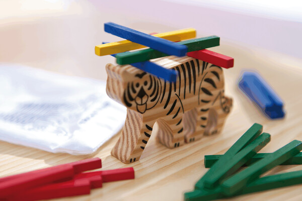 Patience Game Tricky Tiger