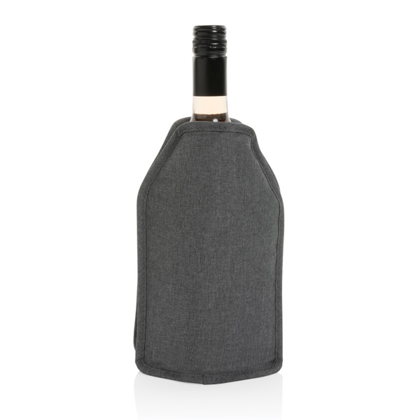Vino Aware tulec za vino rPET, 225x155x25 mm - Siva