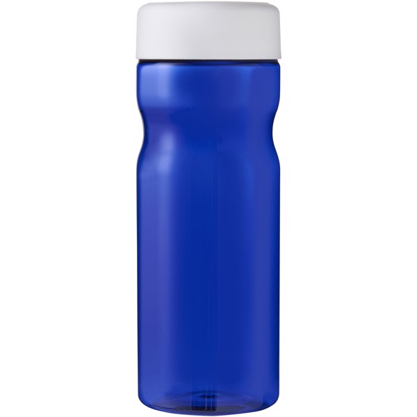 Bouteille de sport H2O Active® Base Tritan™ de 650 ml avec couvercle và visser - Bleu / Blanc