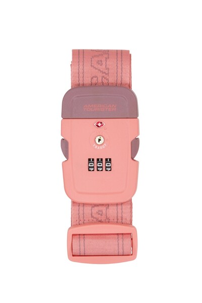 American Tourister - Ta Luggage Belt Tsa - Pink/Mauve