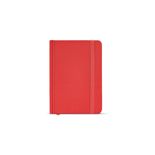 Marquez A6 Notebook - Červená