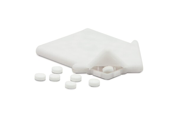 Pfefferminzdose Haus