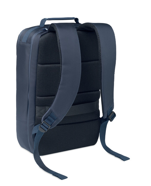 Sac à dos jacquard 15" Boston - Bleu