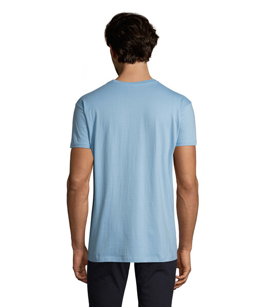 IMPERIAL MEN T-shirt 190g - Azul CelesteL