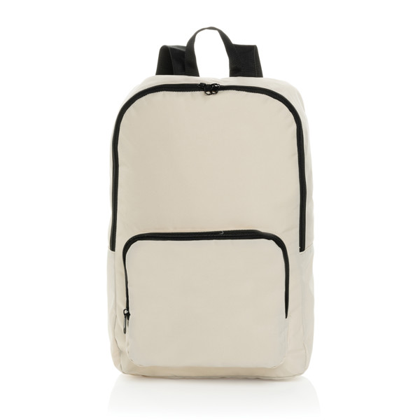 Skládací klasický batoh Dillon AWARE™ RPET - Off White