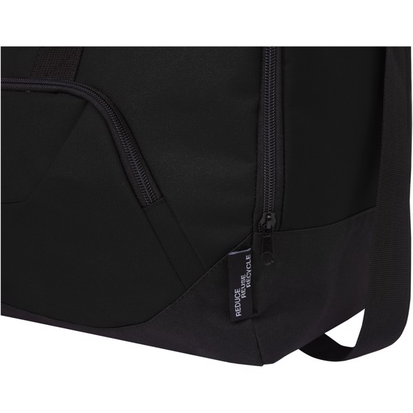 Retrend GRS RPET duffel bag 40L - Solid Black