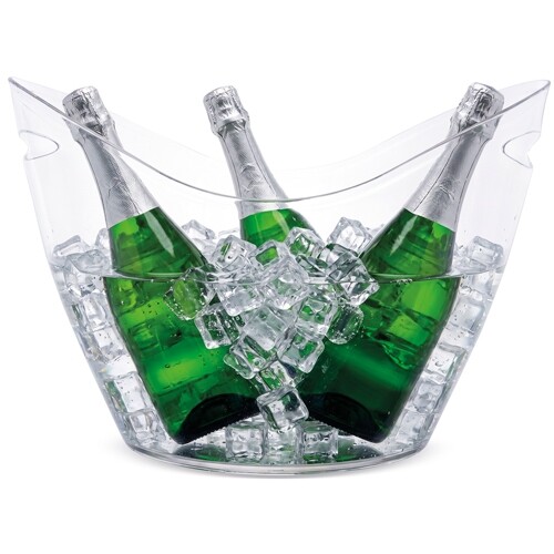 PET ICE BUCKET 8L "DOMINICA"
