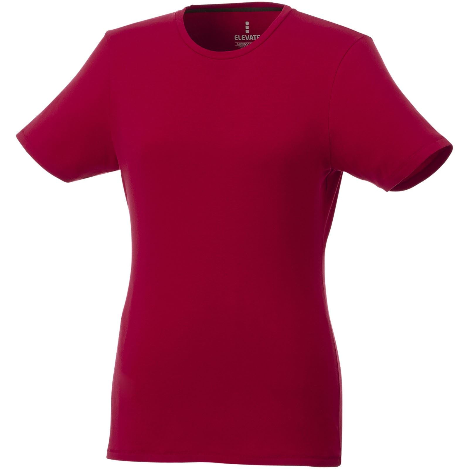 Camisetade manga corta orgánica para mujer "Balfour" - Rojo / XL