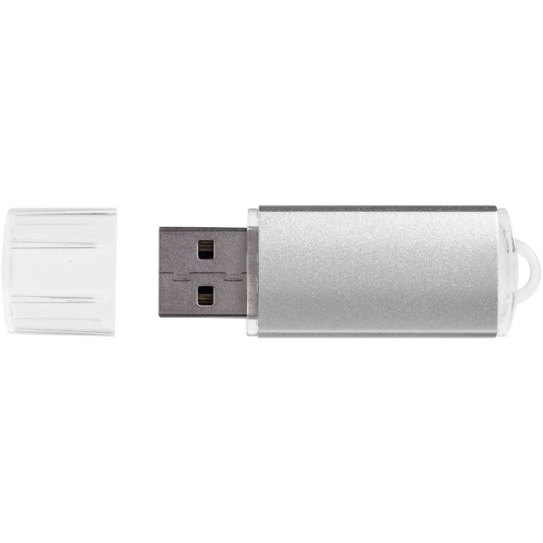 Clé USB Silicon Valley - Argent / 1GB