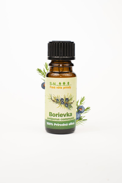 Éterický olej 10 ml - borievka