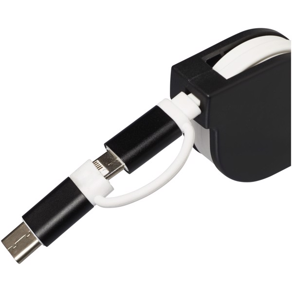 Triple 3-in-1 charging cable