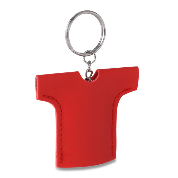 T-shirt keyring - Red