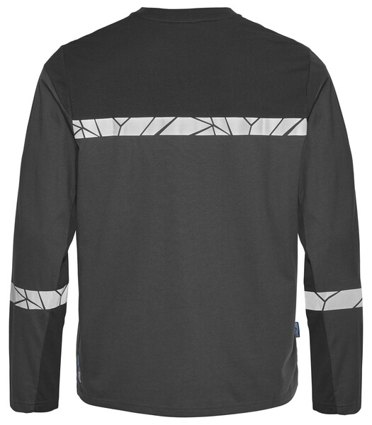 7002 T-SHIRT L.S PGL Grey/Black L