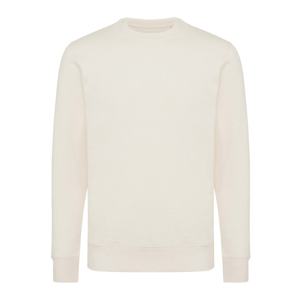 Lehká mikina Iqoniq Etosha z recykl. bavlny - Natural Raw / 4XL