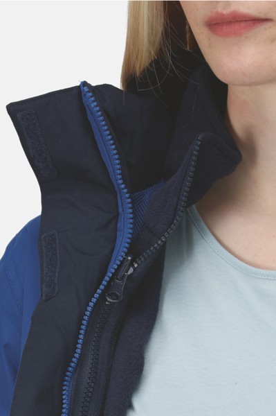 Jakna 3-u-1 DEFENDER III vodootporna, ženska - Plava Royal / Plava Navy / XL