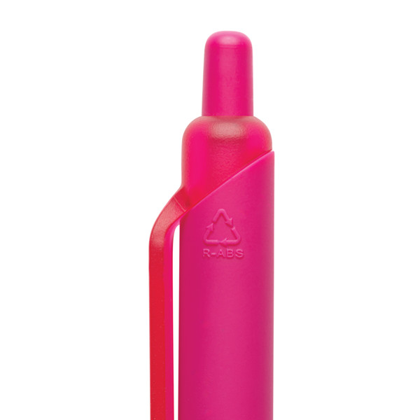 Pero Tide smooth touch z GRS recykl. ABS - Růžová