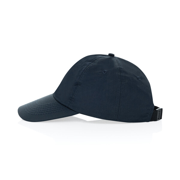 Casquette de baseball à 5 panneaux en nylon RCS KENTO URBAN - Bleu Marine