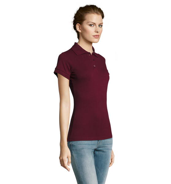 PRIME POLO SENHORA 200g Prime Women - BurgundyL