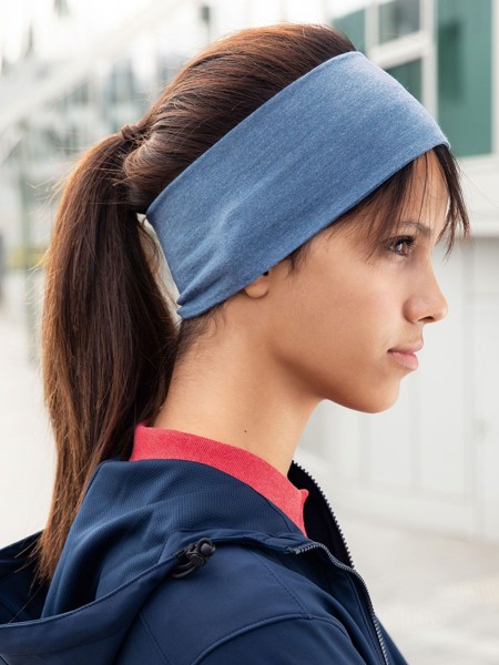 Bio Cotton Headband - White