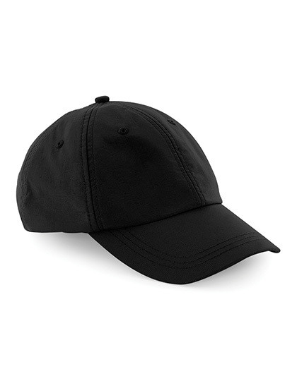 Outdoor 6 Panel Cap - Black / One Size