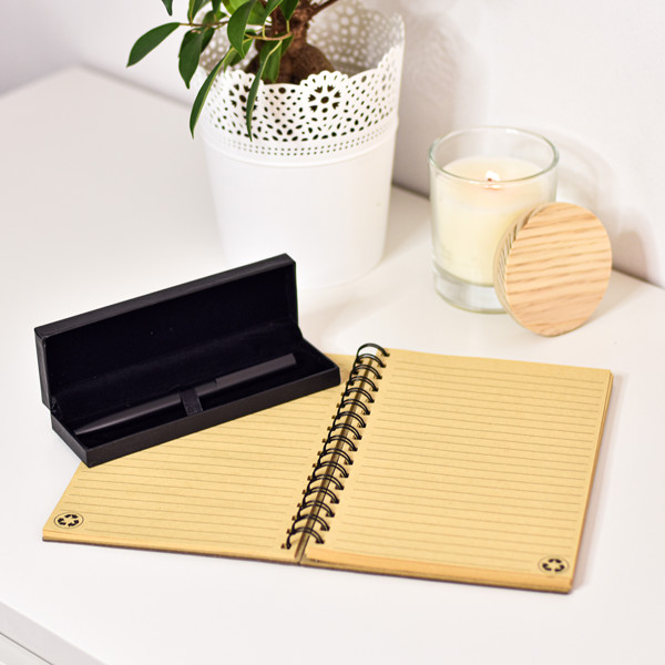 Natal notebook lines