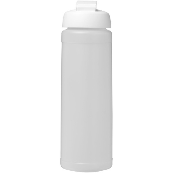 Láhev s vyklápěcím víčkem Baseline® Plus 750 ml - Průhledná / Bílá