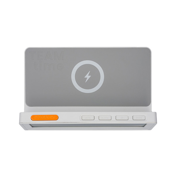 Interio wireless charger with weather station