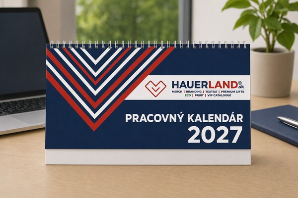 Stolový Pracovný kalendár 2027