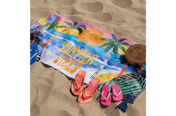 R-pet terry towel 70x140cm (300g/m²) sublimation
