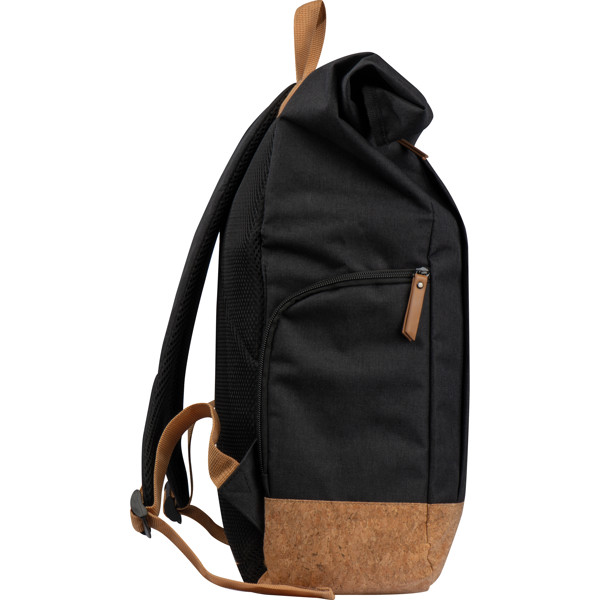 RPET Backpack DAGMAR - Black