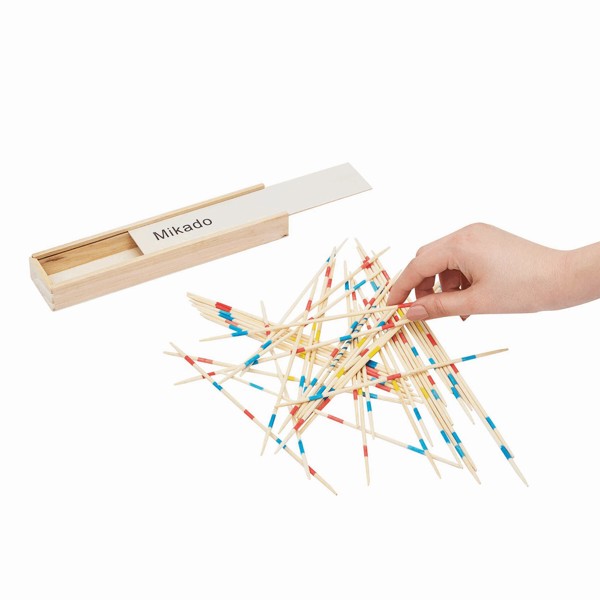 Mikado-Spiel Focus
