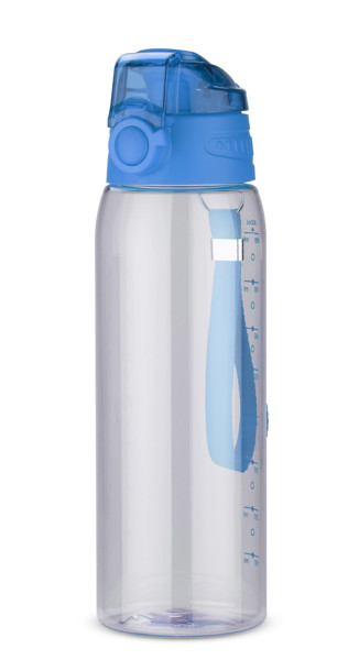 Bidon z miarką 900 ml KOLTER - Niebieski