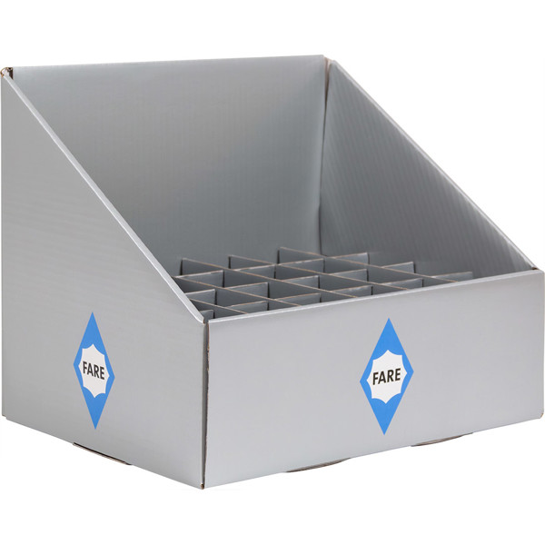 FARE® Pocket umbrella Display L unfilled