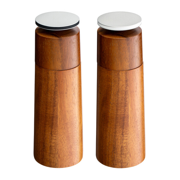 Pepper or Salt Mill MILLMASTER DUO - brown