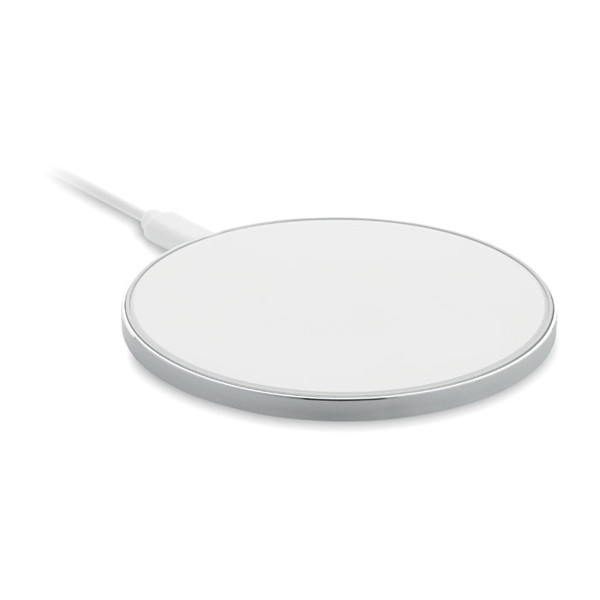 Glass wireless 10W charger Ress - White