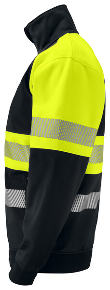 6120 SWEATSHIRT HV CL 1 Yellow/black XS