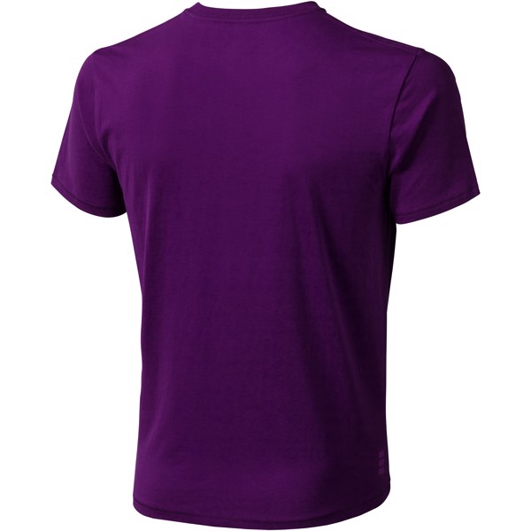 T-shirt manches courtes homme Nanaimo - Prune / L