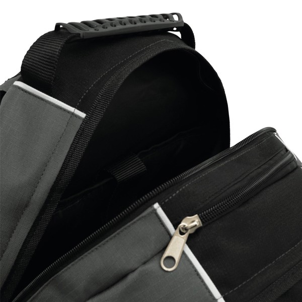 Rucksack Hype - Grau / Schwarz