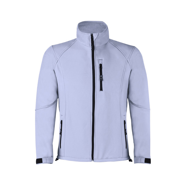 Casaco softshell -Molter - Cinza 