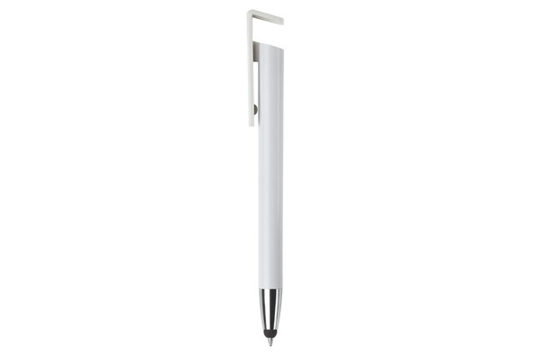 3-in-1 touch pen - White