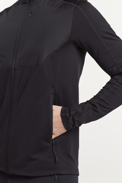 Txlite Windblock Full Zip W Black XS
