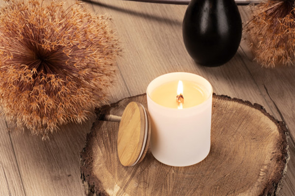 Soybean wax candle 220g - Library - VERA YOUNG