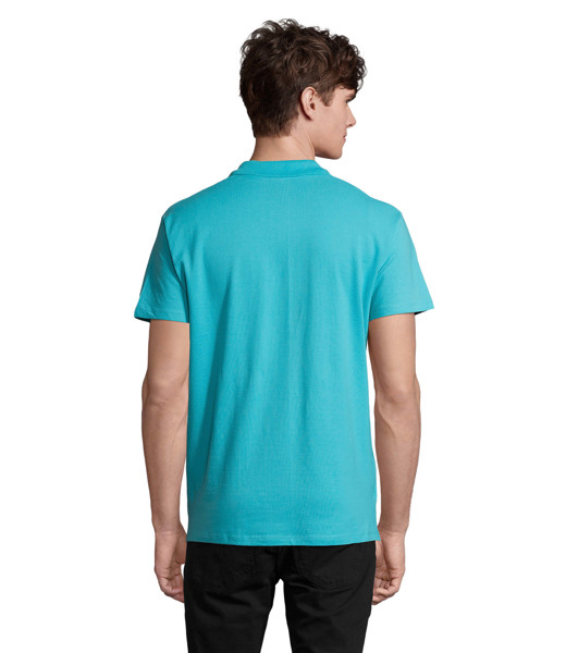 Polo PRIMAVERA II UOMO 210g Spring Ii - Blu AtolloXL