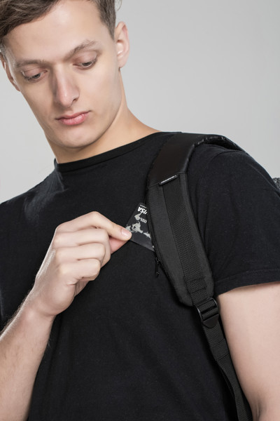 Xd Design backpack, anti-theft, cut-proof, 15.6”